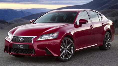 2012 Lexus GS F Sport (AU) - Wallpapers and HD Images | Car Pixel