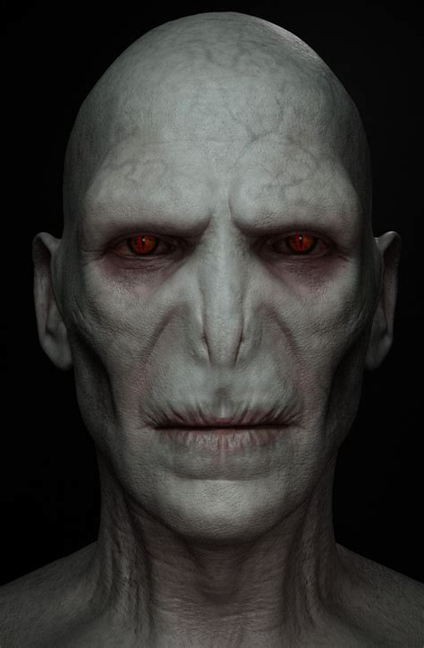 Sean Gorman - Voldemort Bust (Realtime Fanart)