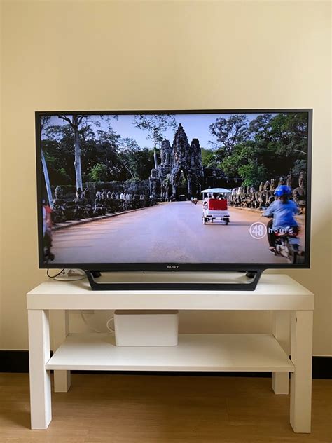 Sony Bravia W650D 40in Smart TV LED Full HD Netflix Youtube WiFI, TV & Home Appliances, TV ...