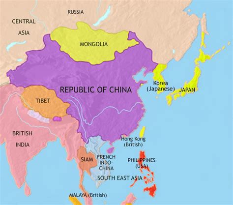 Map of China, Japan and Korea in 200 BCE | TimeMaps