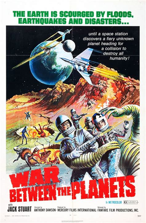 humanoidhistory | Classic sci fi movies, Film posters vintage, Science fiction movie posters