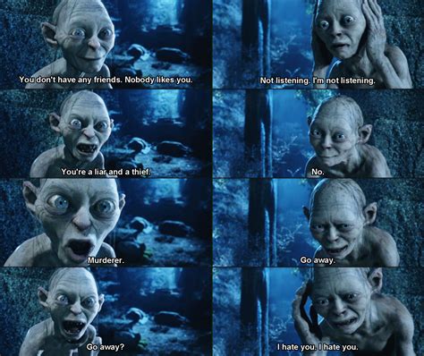 Smeagol Gollum Quotes. QuotesGram