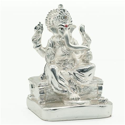 GANESH IDOL – Sagar Silver