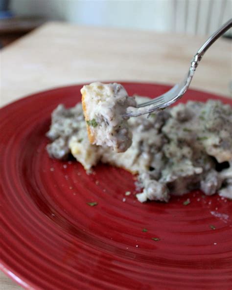 Homestyle Venison Sausage Gravy Recipe