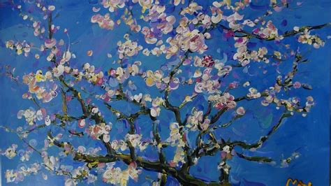 Almond Tree Van Gogh Wallpapers - Top Free Almond Tree Van Gogh Backgrounds - WallpaperAccess