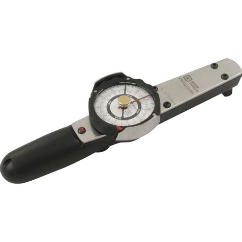 Dial Type Torque Wrench with Memory Needle - Inch Pounds – Gray Tools Online Store