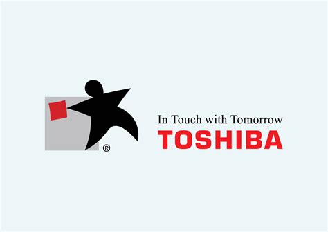 Toshiba Logo Graphics Vector Art & Graphics | freevector.com