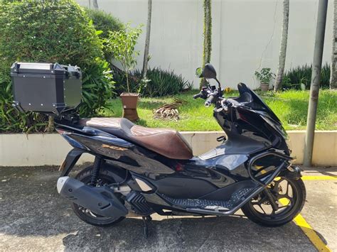 RUSH! HONDA PCX 160 2022 ABS, Motorbikes, Motorbikes for Sale on Carousell