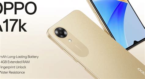 OPPO A17k Specifications | Price in Kenya