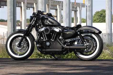 harley davidson forty eight custom exhaust