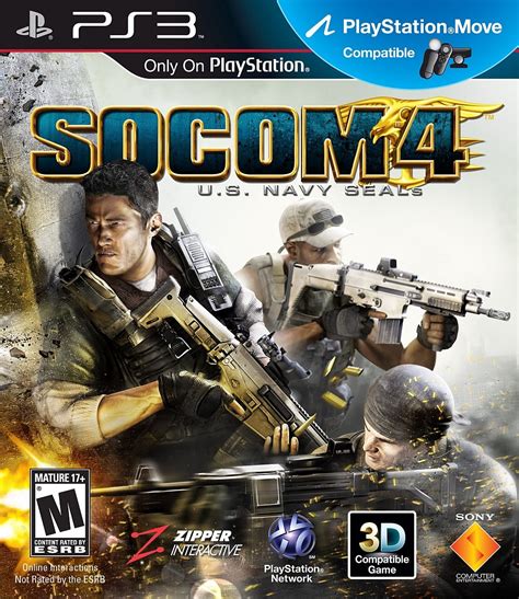 SOCOM 4: U.S. Navy SEALs - PlayStation 3 - IGN