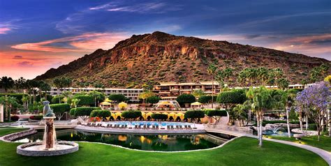 The Phoenician Scottsdale; a timeless Arizona resort