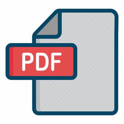 Document, file, pdf icon