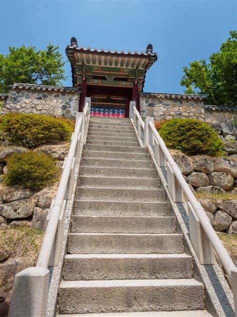 Bulguksa Temple in Gyeongju Stock Image - Image of landmark, korean: 113440233