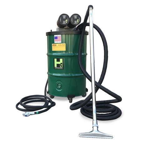 Industrial Vacuum Cleaners | HafcoVac