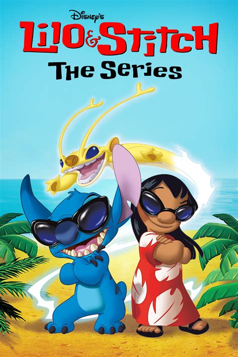 Lilo & Stitch: The Series (TV Series 2003-2006) - Posters — The Movie Database (TMDB)