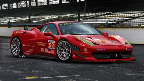 Ferrari 458 Gt Race Car HD desktop wallpaper : Widescreen : High Definition : Fullscreen