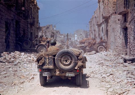 World War II in Color: The Italian Campaign and the Road to Rome, 1944