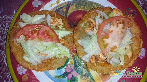 Favorite Belize treats - delicious salbutes - My Beautiful Belize