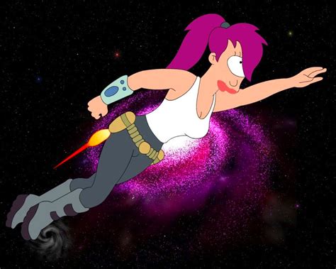 Leela - Futurama Wallpaper (40727784) - Fanpop