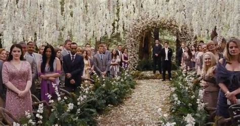 twilight wedding :) | Breaking dawn wedding, Twilight wedding, Enchanted forest wedding