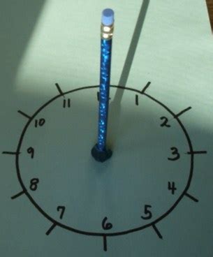 Learning Ideas - Grades K-8: Making a Sun Clock