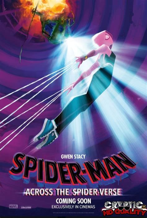 Gwen Stacy | Spider-Man Across the Spider-Verse | Character Poster ...