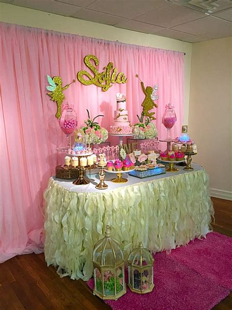 Fairy Birthday Party Ideas / Kara's Party Ideas "Fairies Welcome ...