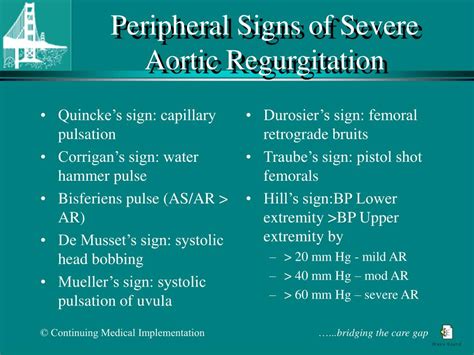 PPT - Valvular Heart Disease Aortic Regurgitation PowerPoint Presentation - ID:1193798