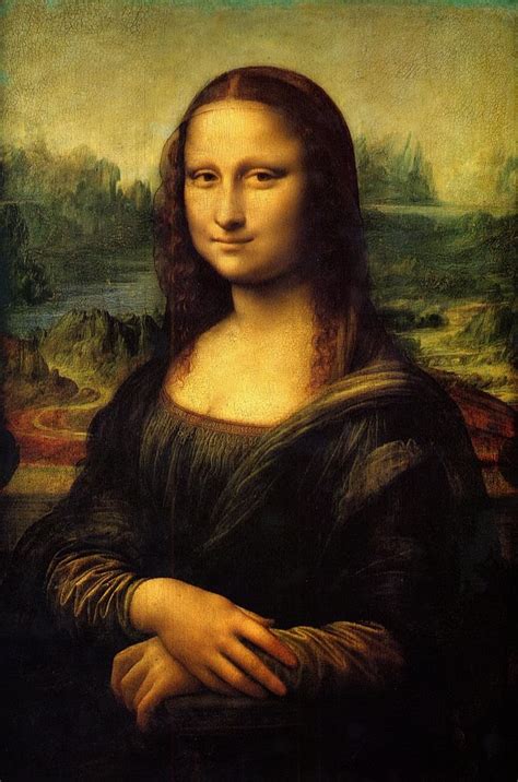 Mona Lisa by Leonardo da Vinci ~ High resolution Art photos museum ...