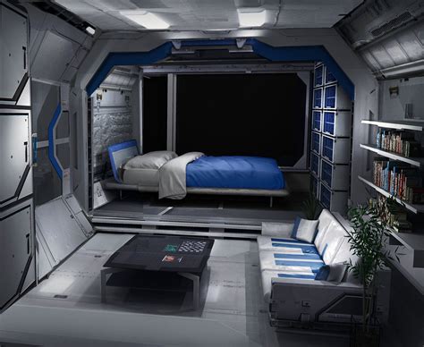 Image result for starship sleeping quarters | Футуристический интерьер, Дизайн, Футуристический ...