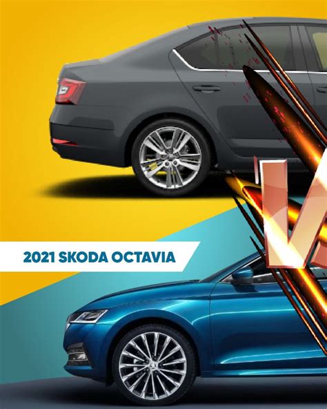 2021 Skoda Octavia vs 2017 Skoda Octavia: What's Changed? | Skoda octavia, Skoda, Infotainment ...