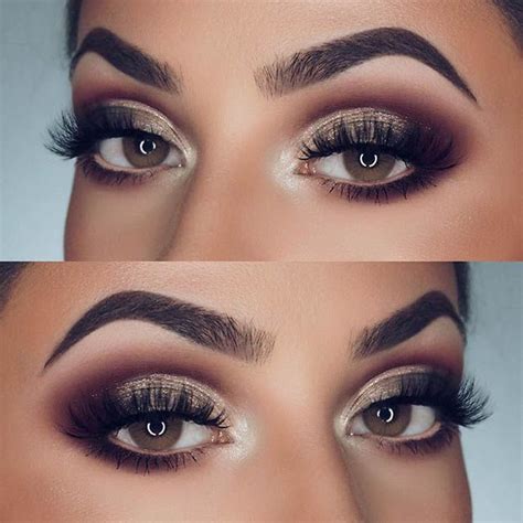 Smokey Eye Makeup For Brown Eyes - Mugeek Vidalondon