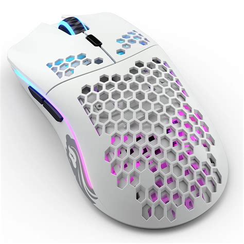 Glorious Model O Wireless RGB Gaming Mouse - Matte White Pakistan