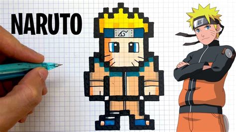 TUTO DESSIN PIXEL ART NARUTO ! - YouTube