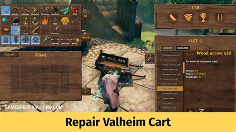 How To Repair Valheim Cart Easily - Game Specifications