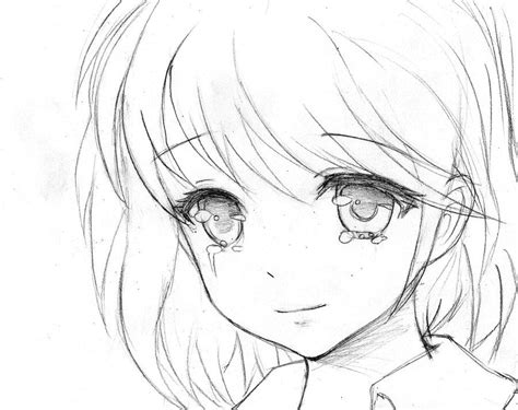 How to Draw Anime Tears | the girl crying by ~Liz-B-Rivers on deviantART Cry Drawing, Girl Face ...