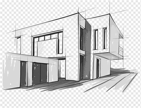 Modern Architecture Drawing