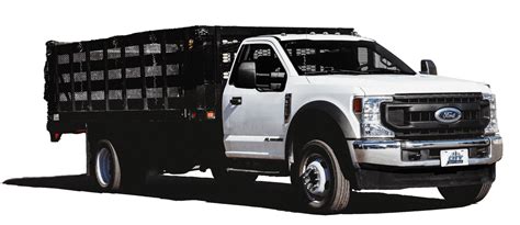 16’ F550 Flatbed Truck w/Lift | City Rent a Truck