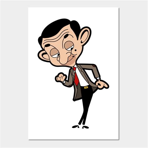 mr bean cartoons -- Choose from our vast selection of art prints and ...