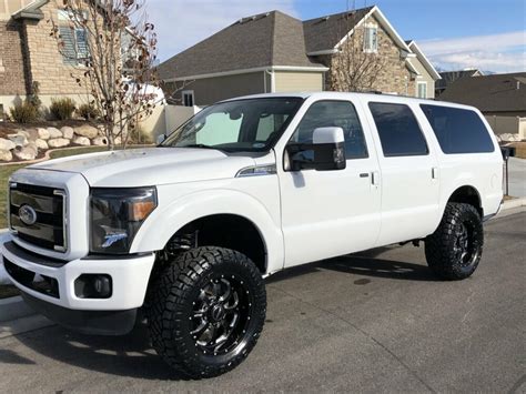 Ford Excursion Undergoes Killer Super Duty Conversion