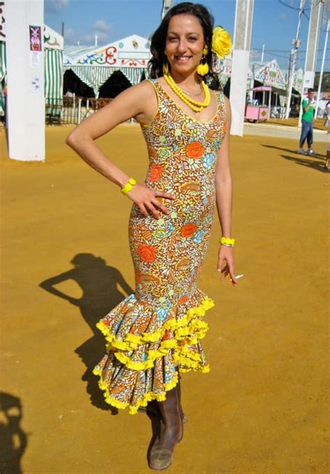 The Flamenco Dress in the Spring festivals of Andalusia, Southern Spain