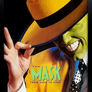 The Mask Movie Poster Framed and Ready to Hang. - Etsy