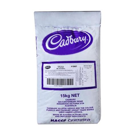 Cadbury Chocolate Buttons (15kg) - The Slushie Co