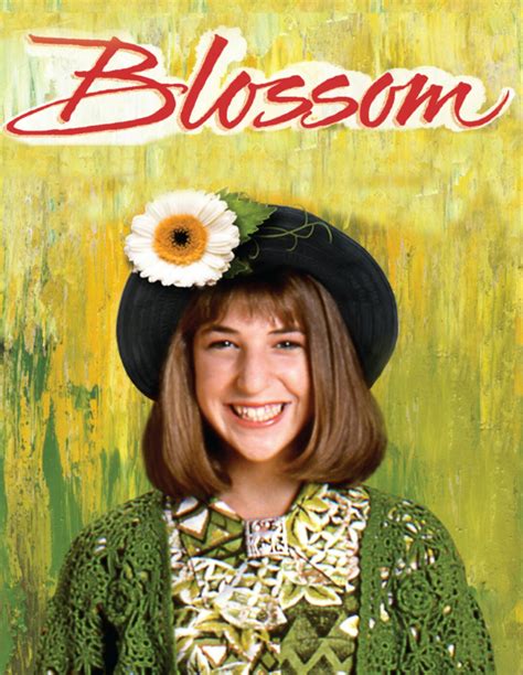 90s teen sitcom, Blossom. : nostalgia