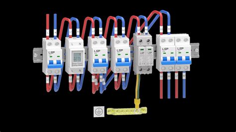 Surge Protective Device Installation and Wiring Diagram - LSP