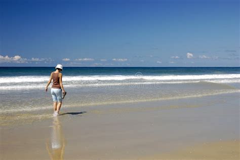 Beach Walk 3 stock photo. Image of tropical, california - 3231898