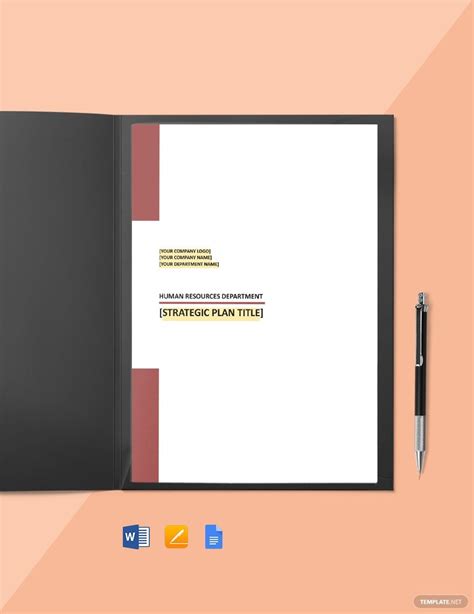 HR Strategy Plan Template in Pages, Word, Google Docs - Download | Template.net