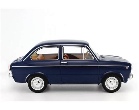 Fiat 850 Special 1968 Model car 1:18 Laudoracing