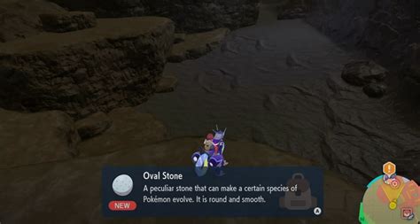 How To Get Oval Stone In Pokemon Scarlet And Violet